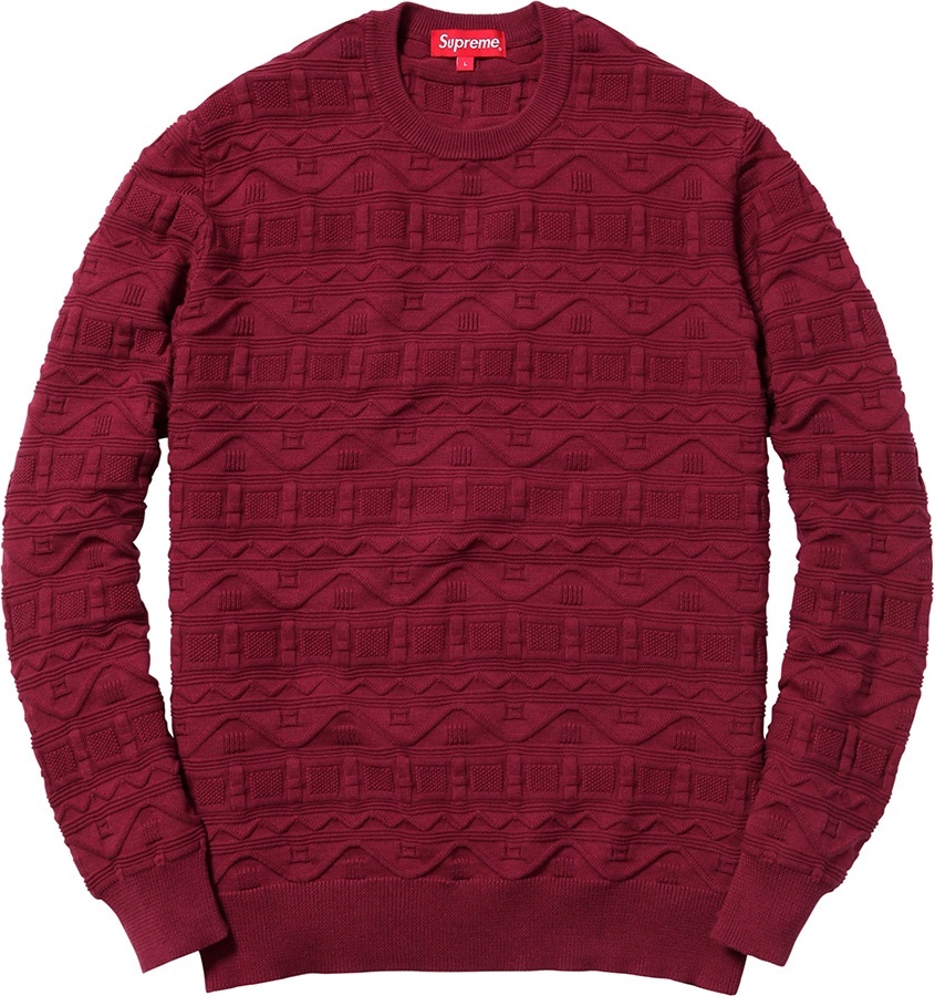 Cotton Jacquard Sweater view 2
